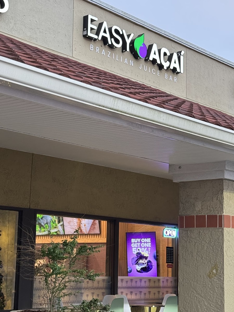 Easy Açaí (Brazilian Juice Bar)